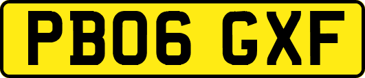 PB06GXF