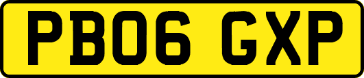 PB06GXP