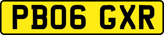 PB06GXR