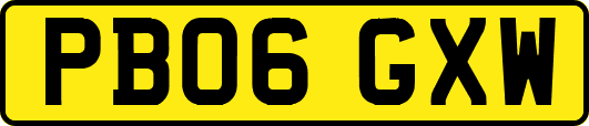 PB06GXW