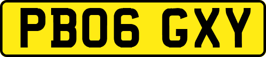 PB06GXY