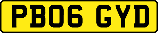 PB06GYD