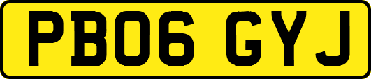 PB06GYJ