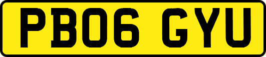 PB06GYU