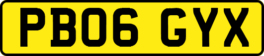 PB06GYX