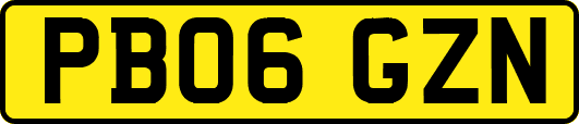 PB06GZN