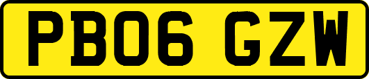 PB06GZW