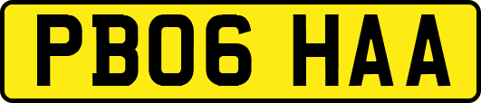 PB06HAA