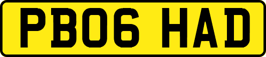 PB06HAD