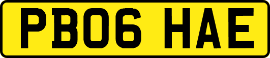 PB06HAE