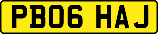 PB06HAJ