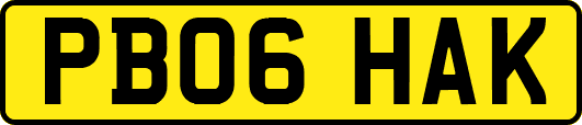 PB06HAK