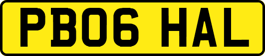PB06HAL