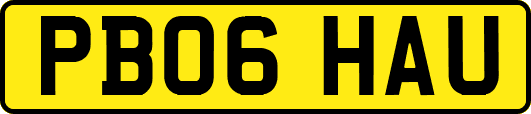 PB06HAU