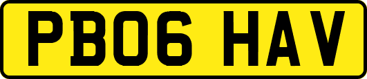 PB06HAV