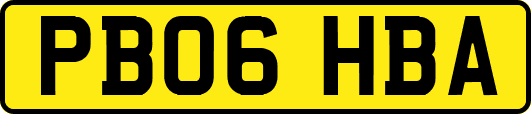 PB06HBA