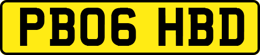 PB06HBD