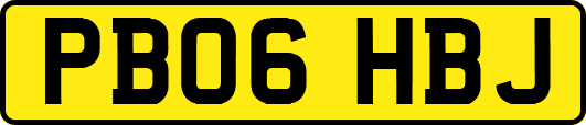 PB06HBJ