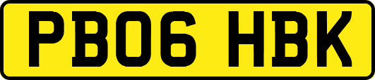 PB06HBK