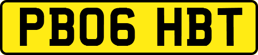 PB06HBT