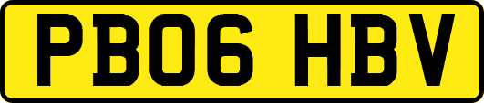 PB06HBV