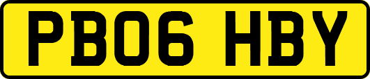 PB06HBY