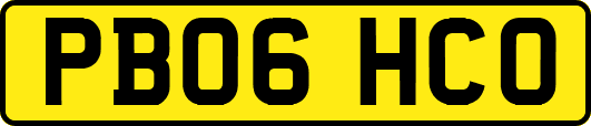 PB06HCO