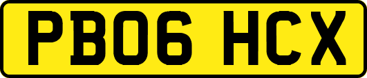 PB06HCX