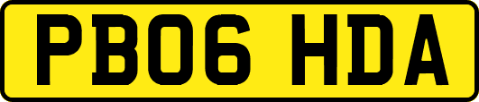 PB06HDA