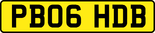 PB06HDB