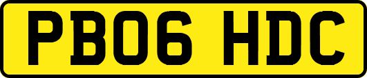 PB06HDC