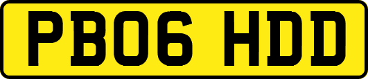 PB06HDD