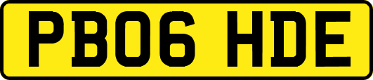 PB06HDE