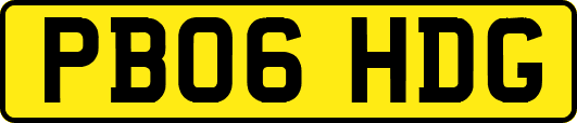 PB06HDG