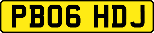 PB06HDJ