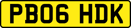 PB06HDK