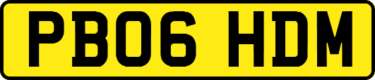 PB06HDM