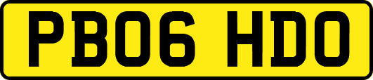 PB06HDO