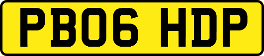 PB06HDP