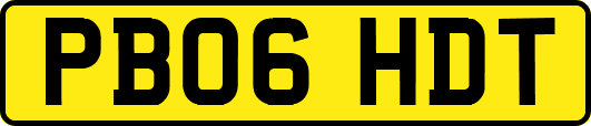 PB06HDT