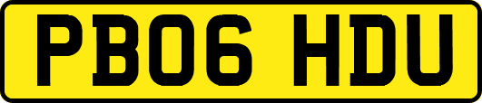 PB06HDU