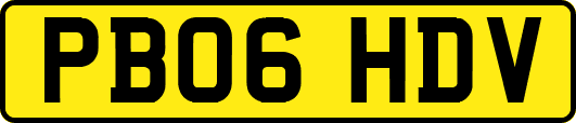PB06HDV