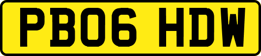 PB06HDW