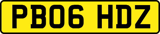 PB06HDZ