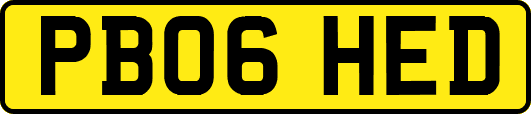 PB06HED