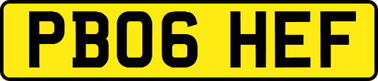 PB06HEF
