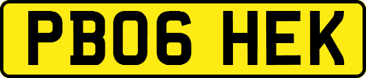 PB06HEK