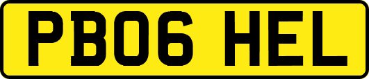 PB06HEL