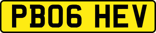 PB06HEV