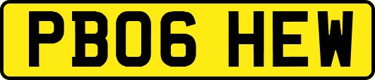 PB06HEW